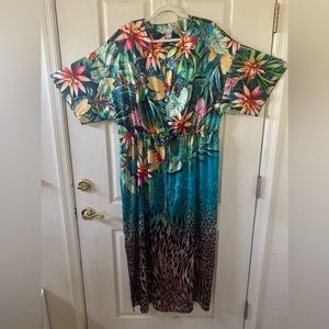 Chico’s Jungle print dress